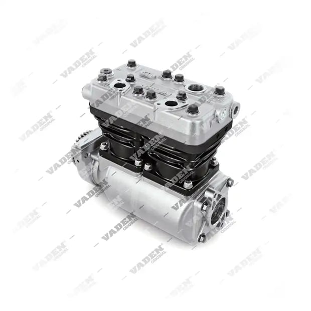 2) K000513,K095750N00,K095750N04,LK4932,51541007041,51541007233, 1200 090 002 Doppio cilindro, Compressore d'aria, Vaden