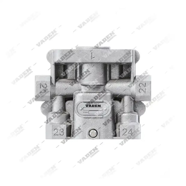 4) 20240887,240887,9347141230,ACHE908,1518192, 303.02.0101 4-circuit protection valve, Vaden