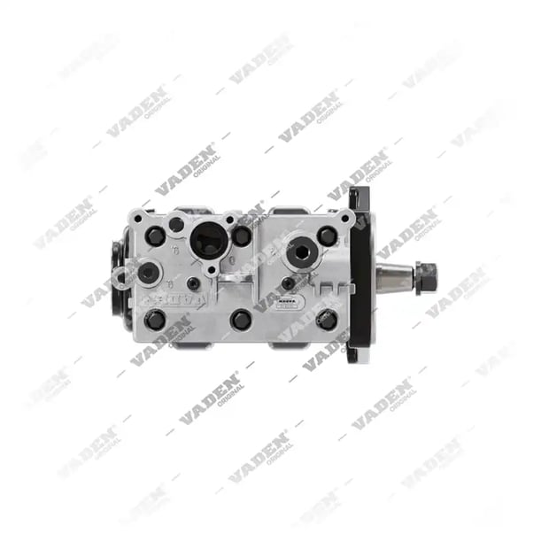 1300 190 010 (7600 880 003, 1549425 com engrenagem) Cilindro duplo, Compressor de ar – imagem 3