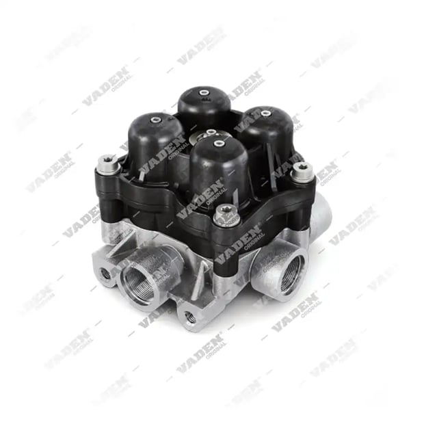 1) 81521516095,81521516098,81521516099,81521516105,81521516106,81525156105,AE4609,II37460N00, 303.02.0027 Valve de protection à 4 circuits, Vaden