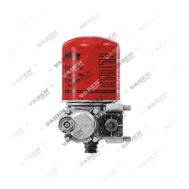 7) 4324130100,8082128, 301.02.0112 Complete, Air Dryer Valve, Vaden