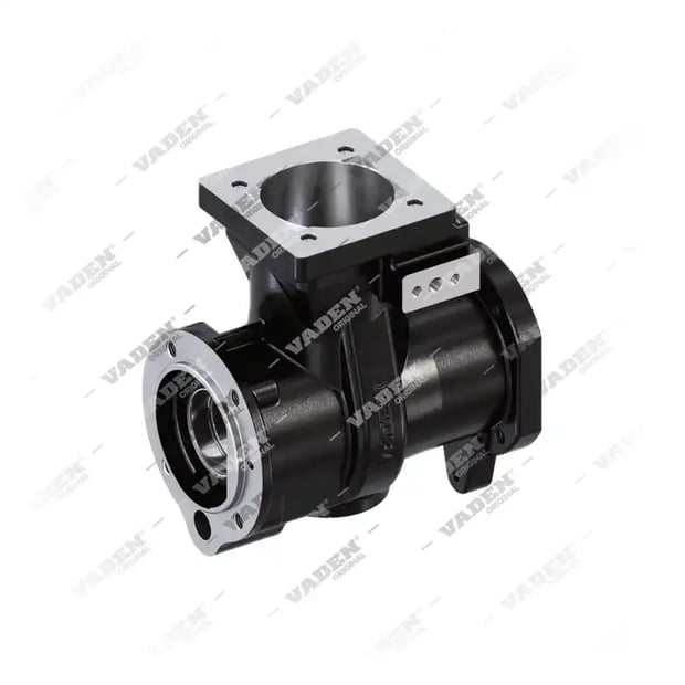 2) , 7100 851 018 Cárter, Kit reparo do compressor de freio a ar, Vaden