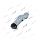 357.04.0009 Egzoz Borusu, Spiral - Front Perspective View