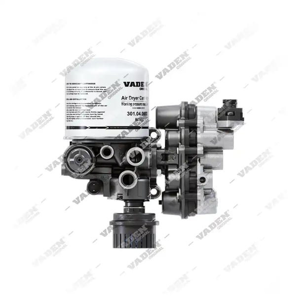 5) K011986,K011986N00,K056898N02,ZB4700, 305.01.0034 Completo, Unidade de processamento de ar, Vaden