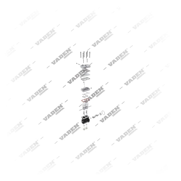 1451651 DAF 85 CF Doppio cilindro, Compressore d'aria – immagine 9