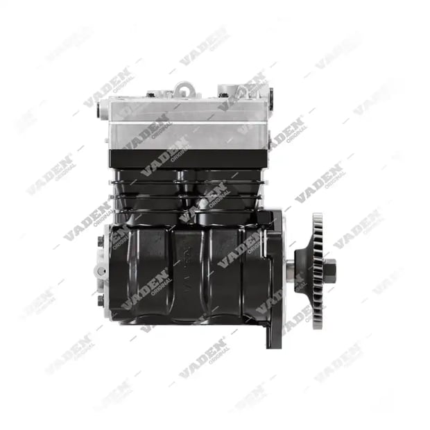 20775224SP1 VOLVO (7600 850 009, 20364148 z przekładnią), Dwucylindrowe, Sprężarka powietrza – zdjęcie 5