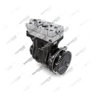 20845313SP1,21172036SP1,21379906SP1,4127040180SP1, 1300190006 (7600 850 006, 8131848, 7408131848 com engrenagem), Cilindro duplo, Compressor de ar, Vaden