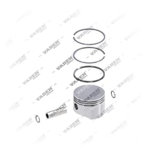 7000 861 100 Ø86,00mm (STD), Piston & Ring, Air Brake Compressor Repair Kits
