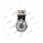 1500 200 001 EURO6 Avec Embrayage, Compresseur d'air - Front View