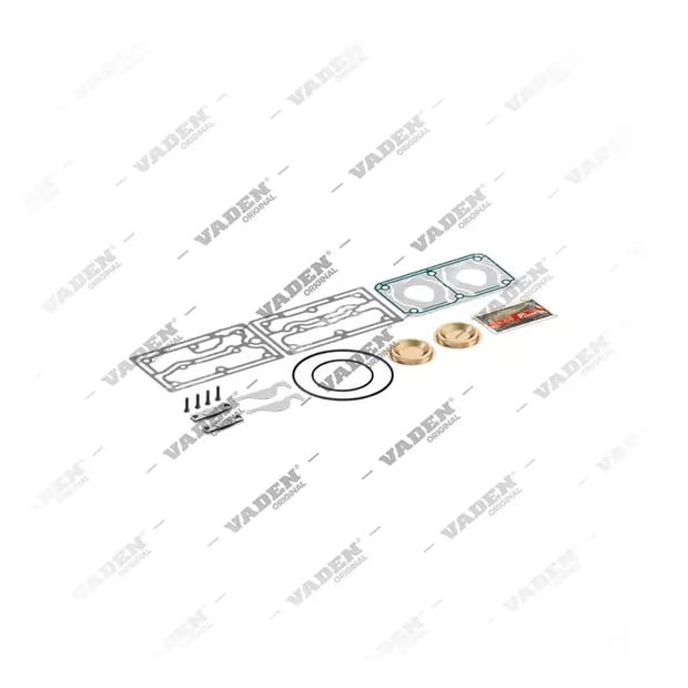 1) , 1300 185 101 Kit de reparação, Kit reparo do compressor de freio a ar, Vaden