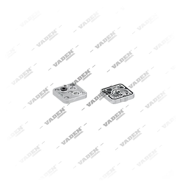 1) 4111516544,0001312421, 11 20 51 Silindir Kapak, Kompresör Parçaları, Vaden