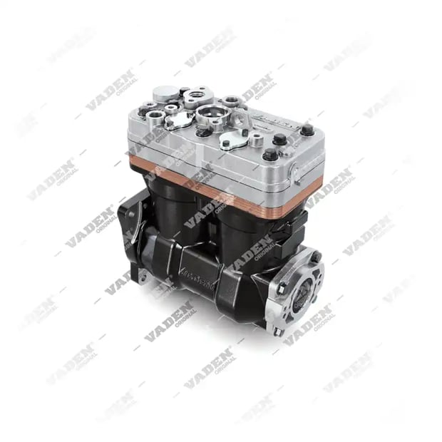 2) K009403,K055985N00,K055985X00,LK4930,1537794,1745702,2032484, 1400 050 001 Cilindro duplo, Compressor de ar, Vaden