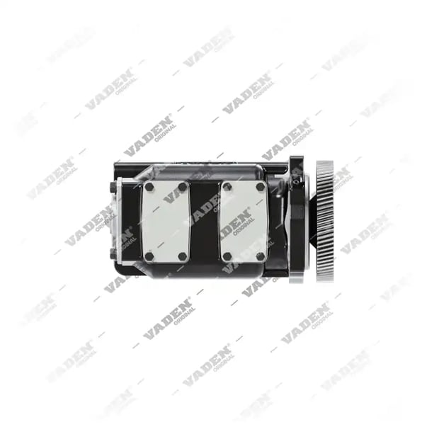 1400 010 008 (7600 880 006, 1376358 con ingranaggio) Doppio cilindro, Compressore d'aria – immagine 4