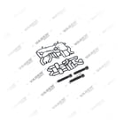 0501323923,0501330103,81326900005,81326906063,1833341,1917958,4213559472, 303.11.0092.05 Gasket Kit, Gearbox Housing, Vaden