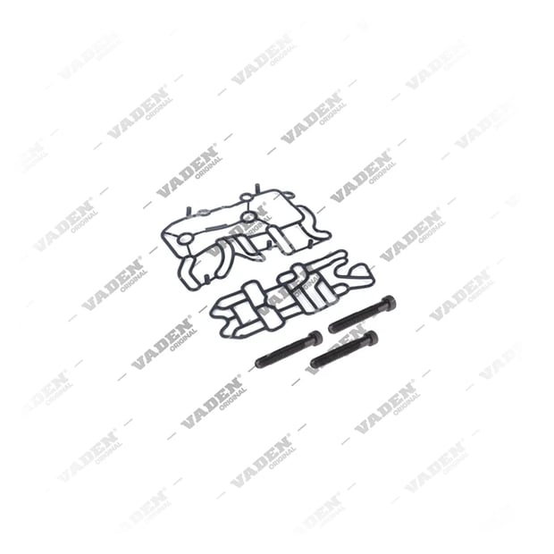 1) 0501323923,0501330103,81326900005,81326906063,1833341,1917958,4213559472, 303.11.0092.05 Gasket Kit, Gearbox Housing, Vaden