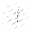 4111426810,0031315101, 1100 195 001 Mono Cilindro, Compresor de aire, Vaden