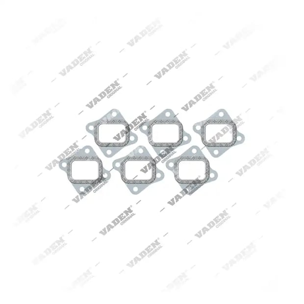 1300 01 005 X 6 Conta, Egzoz Manifold - Front Perspective View