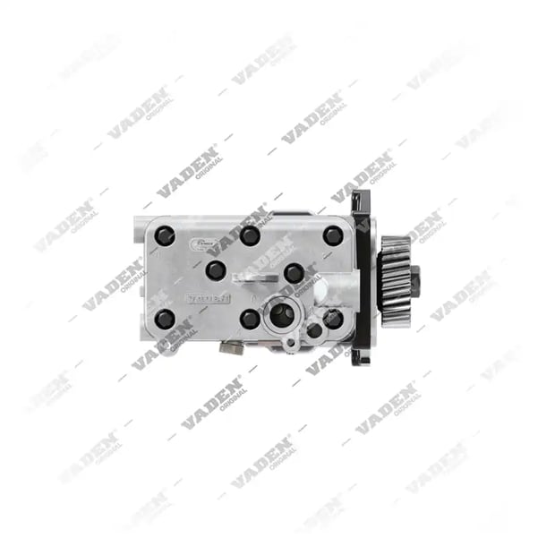 4123520300SP1 WABCO (7600 850 004, 8170446, 7408170446 z przekładnią), Jednocylindrowa, Sprężarka powietrza – zdjęcie 3