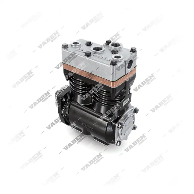 1700 010 007 (7600 750 007, 5010240933 con ingranaggio) Doppio cilindro, Compressore d'aria – immagine 2