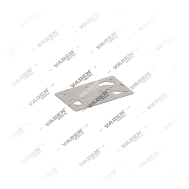 1) , 1100 500 350 Soğutucu Pleyt, Kompresör Parçaları, Vaden