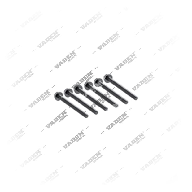 1) , 1700 035 190 Parafuso, Kit reparo do compressor de freio a ar, Vaden