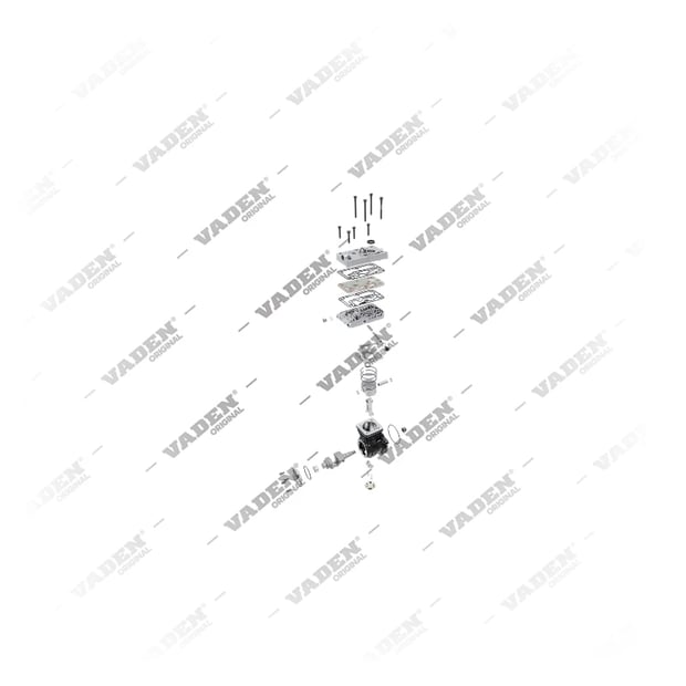 9) 20382346,20478166,21353457,85000116,4123520040,4123520290, 1300 025 001 Tek Silindirli, Kompresör, Vaden