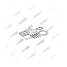 K0049540069, 1100 460 770 Kit de reparação, Kit reparo do compressor de freio a ar, Vaden