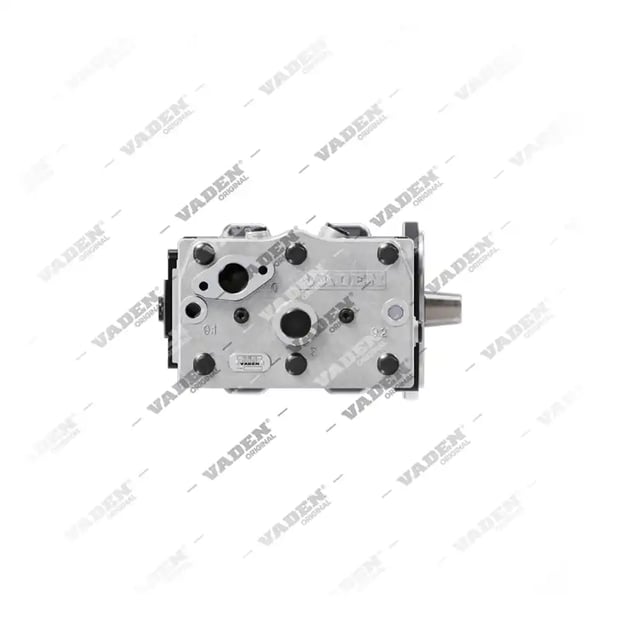 3) 1451651,1736785,9115045060, 1600 060 001 Çift Silindirli, Kompresör, Vaden