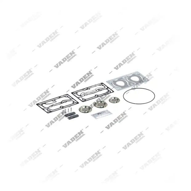 1) , 1300 365 100 Kit de reparação, Kit reparo do compressor de freio a ar, Vaden