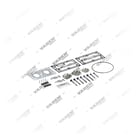 9125120372, 1300 360 770 Kit de reparação, Kit reparo do compressor de freio a ar, Vaden