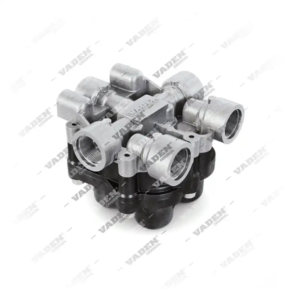 2) 81521516095,81521516098,81521516099,81521516105,81521516106,81525156105,AE4609,II37460N00, 303.02.0027 Valve de protection à 4 circuits, Vaden