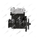 9125120010SP1,20569251SP2, 1300 200 002 (7600 850 006, 8131848, 7408131848 com engrenagem) Cilindro duplo, Compressor de ar, Vaden