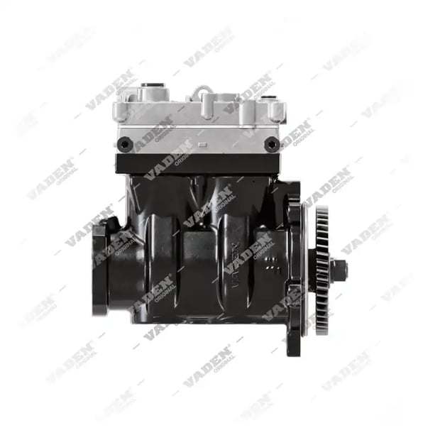 5) 9125120010SP1,20569251SP2, 1300 200 002 (7600 850 006, 8131848, 7408131848 com engrenagem) Cilindro duplo, Compressor de ar, Vaden