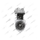 8119270SP1 VOLVO (7600 750 002, 470775, 478777 с шестеренкой), Двухцилиндровый, Компрессор воздуха - Front View