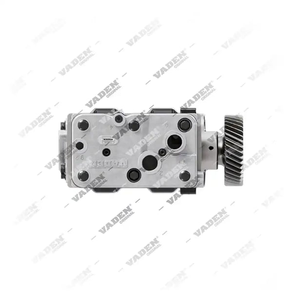 3) 4115530040,9061305215, 1100 225 002 Çift Silindirli, Kompresör, Vaden