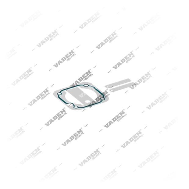 1) , 1200 017 200 Kit de válvulas, Kit reparo do compressor de freio a ar, Vaden