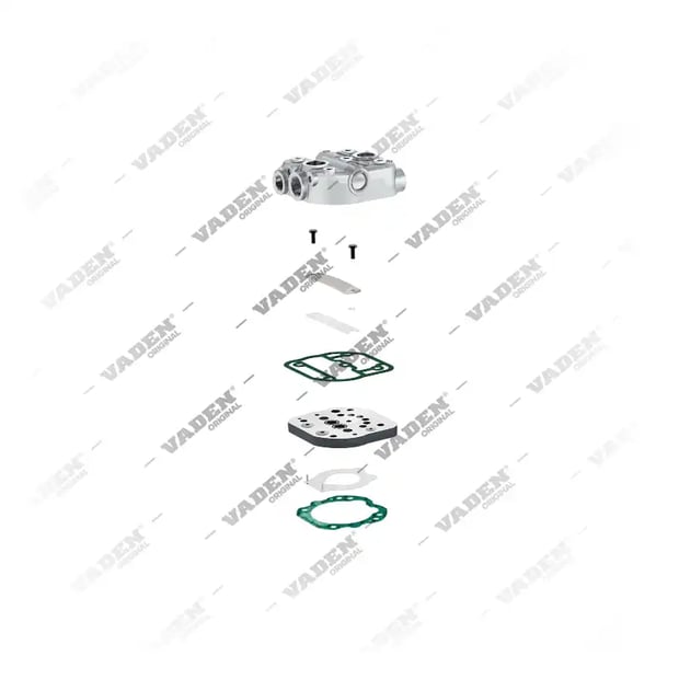 20 10 50 Cylinder Head, Air Brake Compressor Repair Kits – image 2