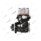 2900 120 001 Tek Silindirli, Kompresör - Left Side View