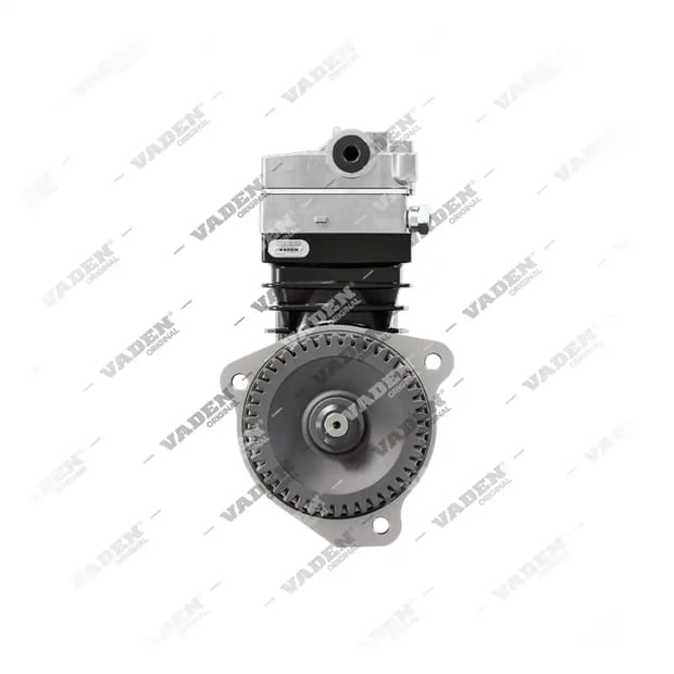 7) 4127040190SP1,4127040197SP1,21225199SP1, 1300195002 (7600 850 009, 20364148 com engrenagem), Cilindro duplo, Compressor de ar, Vaden