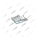 9125109252,0011305715, 11 30 20 Cabeçote, Kit reparo do compressor de freio a ar, Vaden