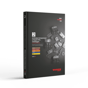 Catalogue de compresseurs de freins pneumatiques et de kits de réparation