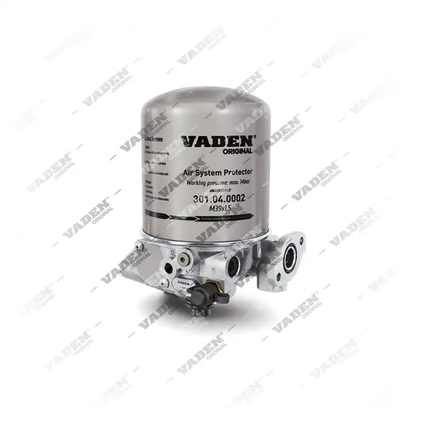 1) 9324000170,0004308715, 301.02.0122 Complete, Air Dryer Valve, Vaden
