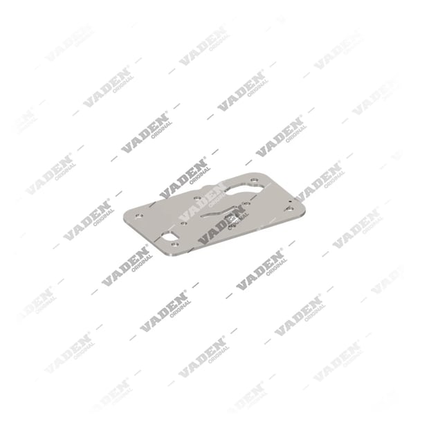 1) , 1100 025 350 Soğutucu Pleyt, Kompresör Parçaları, Vaden