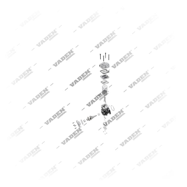 9) LK3859,3957726, 2500 060 001 Tek Silindirli, Kompresör, Vaden