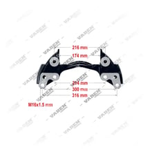 3522020 SB5... / SN5...- 17.5", Porta-cerniera