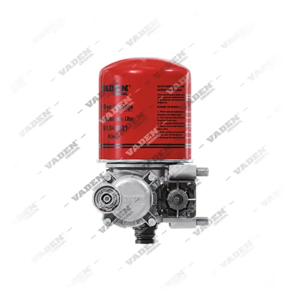 7) 4324150370,1522290, 301.02.0099 Complete, Air Dryer Valve, Vaden