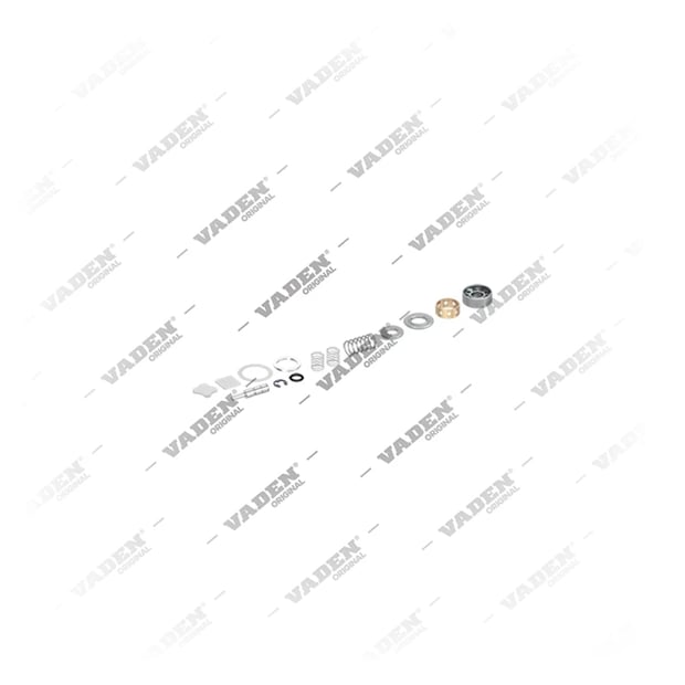 1) , 2700 030 250 Kit de válvulas, Kit reparo do compressor de freio a ar, Vaden