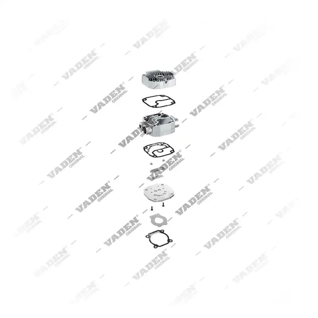 25 16 50 Cabeçote, Kit reparo do compressor de freio a ar – imagem 2