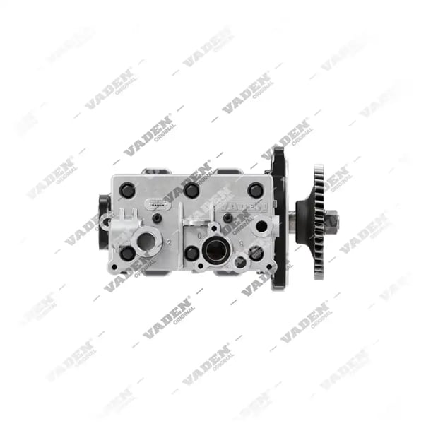 3) 4147040270SP1,22040497SP2, 1300 250 003 (7600 850 008, 3161258, 7403161258 dişli ile) Çift Silindirli, Kompresör, Vaden