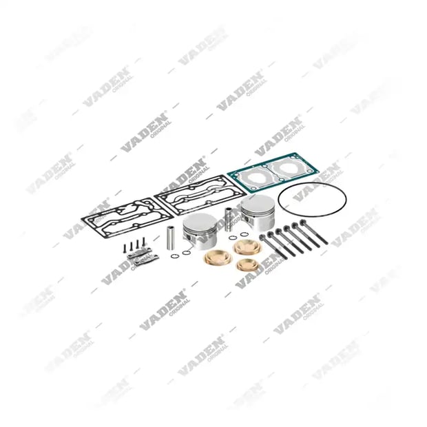 1) , 1800 100 780 Tamir Takımı, Kompresör Parçaları, Vaden